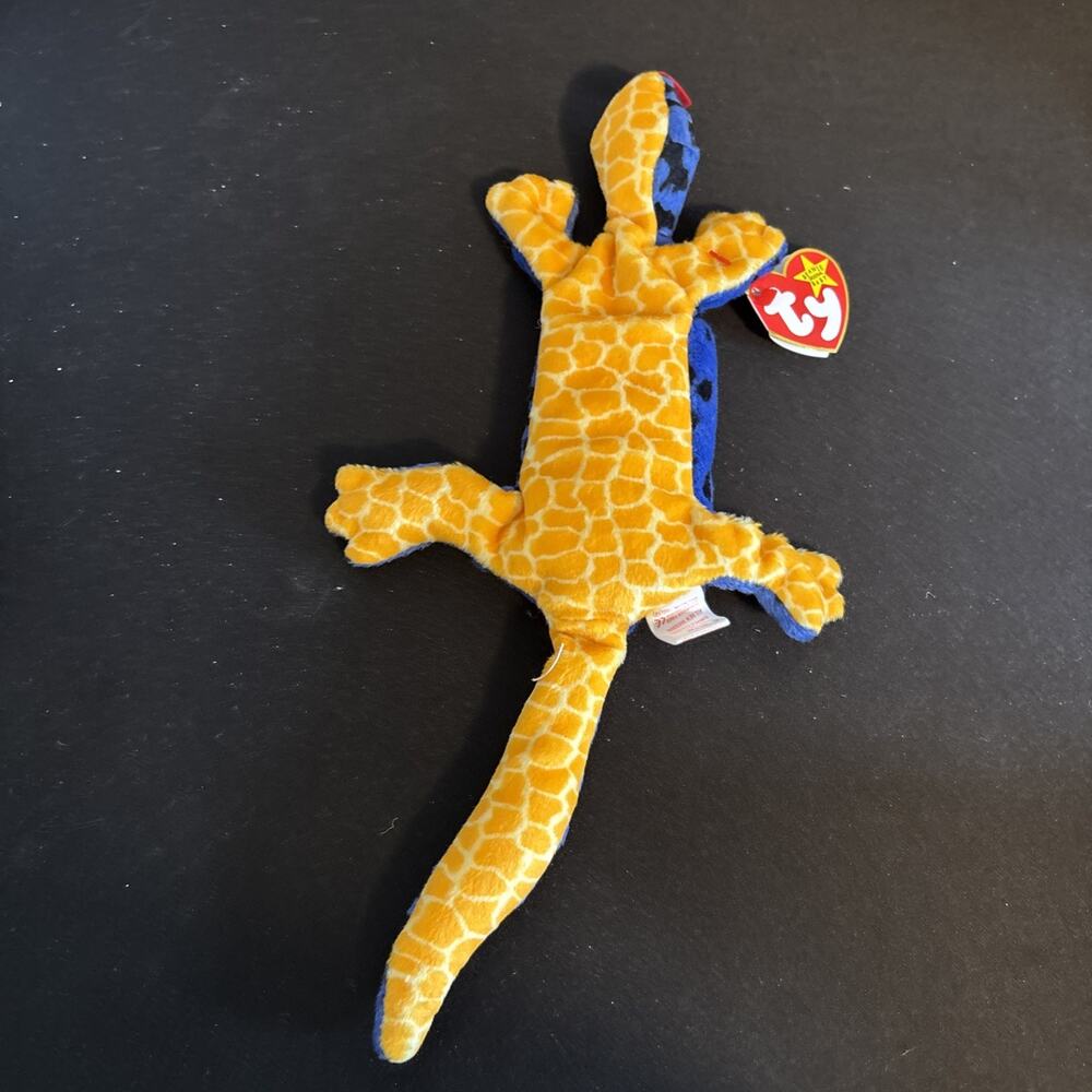 TY Beanie Baby - LIZZY the Lizard - DOB May 11, 1995 - Picture 2 of 7